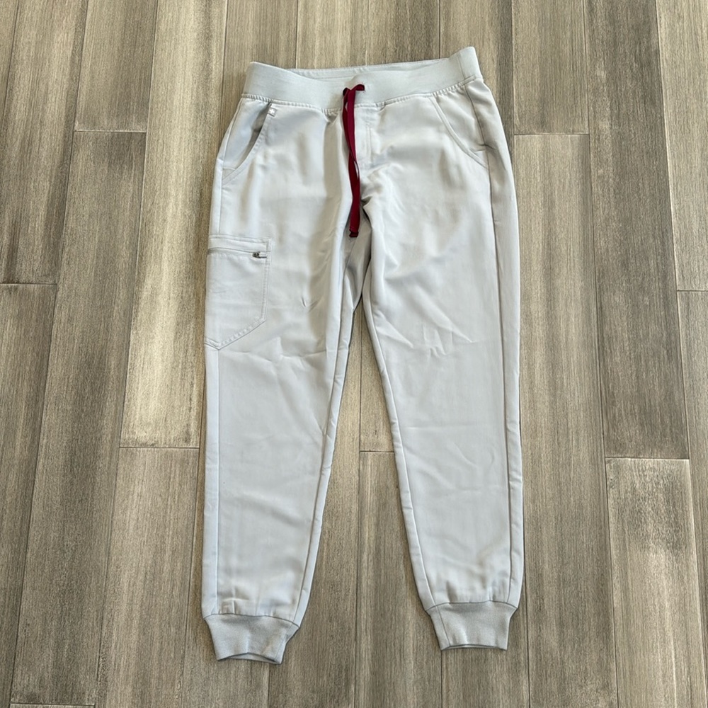 Figs grey scrub pants